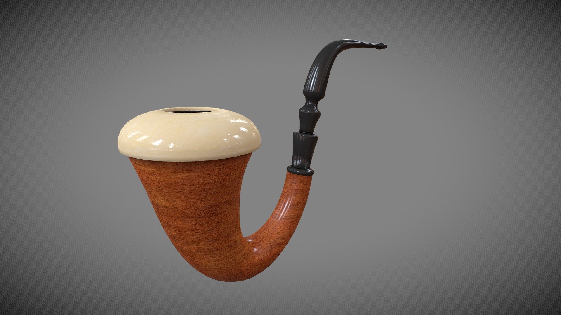 An investigators most importent tool. Made for 3December 2019 - Pipe - Download Free 3D model by Helsingr 3d model