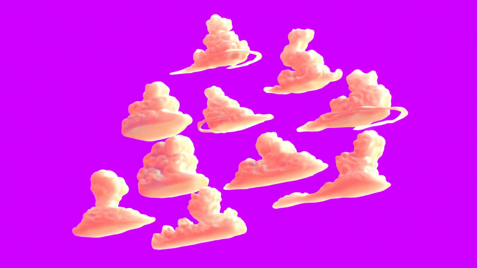 If you post your work on instagram please tag me, I want to see how you use my 3d models. https://linktr.ee/leoisidro ༼ つ ◕_◕ ༽ つ - CLOUDS PACK 8 - Buy Royalty Free 3D model by Leo Isidro (@leo.isidro3) 3d model