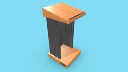 Pulpit Courtain speaker, stand, studio, expo, set, pedestal, stage, furniture, presentation, columns, auditorium, show, microphone, advertising, exposition, conference, podium, meeting, pulpit, lecture, churches, lectern, architecture, church