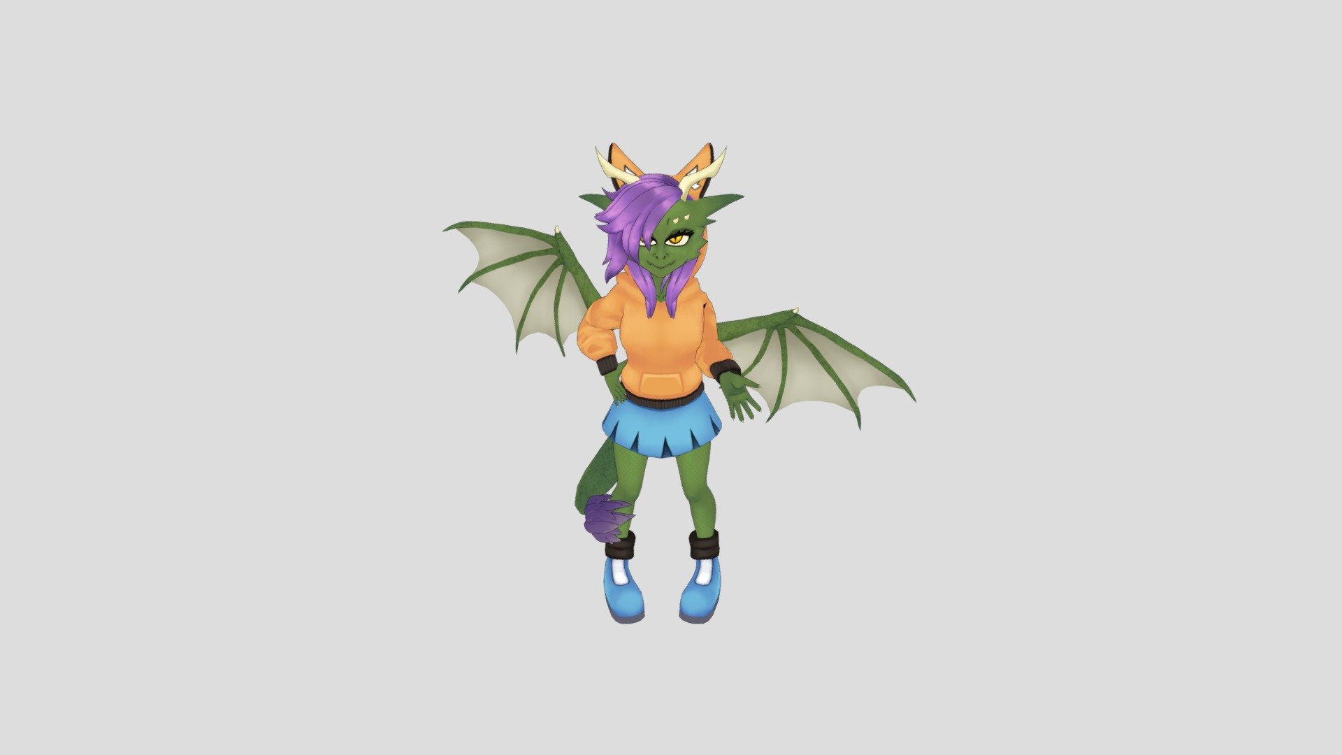 commission - Ellasmeria - 3D model by Carly.Simmons 3d model