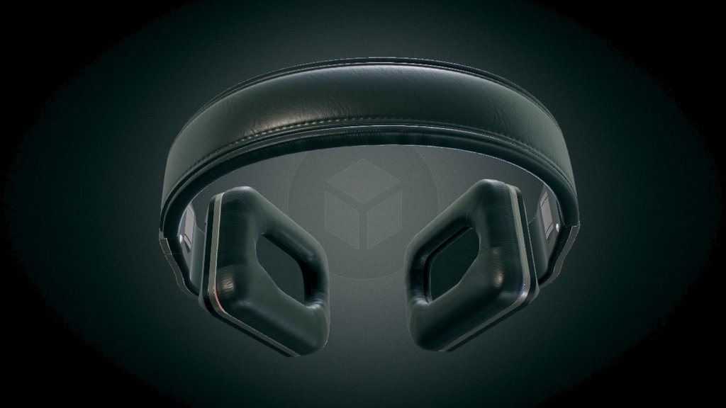 Model used for pack shots for Monster Inspiration headphones - Monster Inspiration Headphones - 3D model by bmcaff 3d model