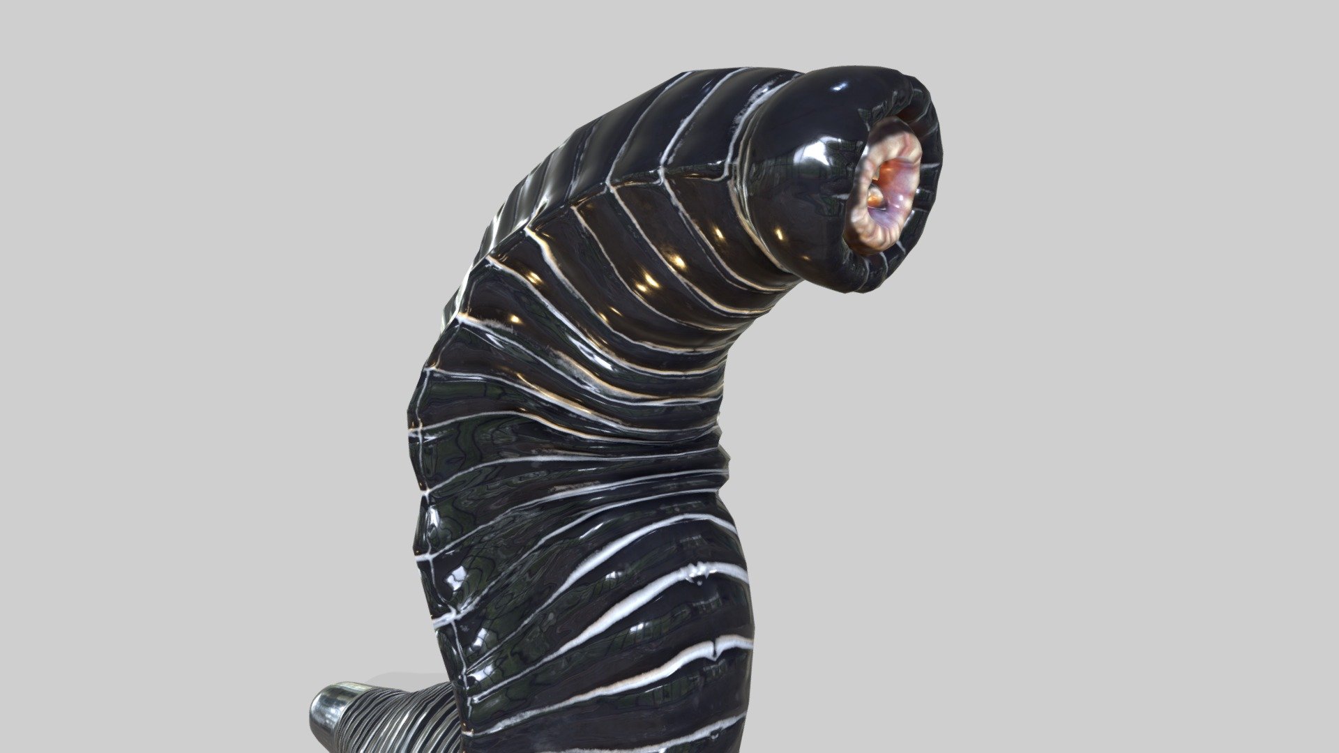 Heavy Leech Character for any sci-fi/horror/fantasy scenes.

Triangles counts of character:
6948

Vertex counts of character:
3758

Textures:
4096x4096 Albedo, Normal, Roughness, Ambient Occlusion

Number of Skins:3 - Heavy Leech - 3D model by GAME-READY STUDIOS (@Game-Ready) 3d model