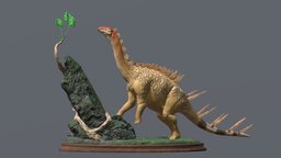 Miragaia longicollum dinosaurs, jurassic, mesozoic, paleoart, noai