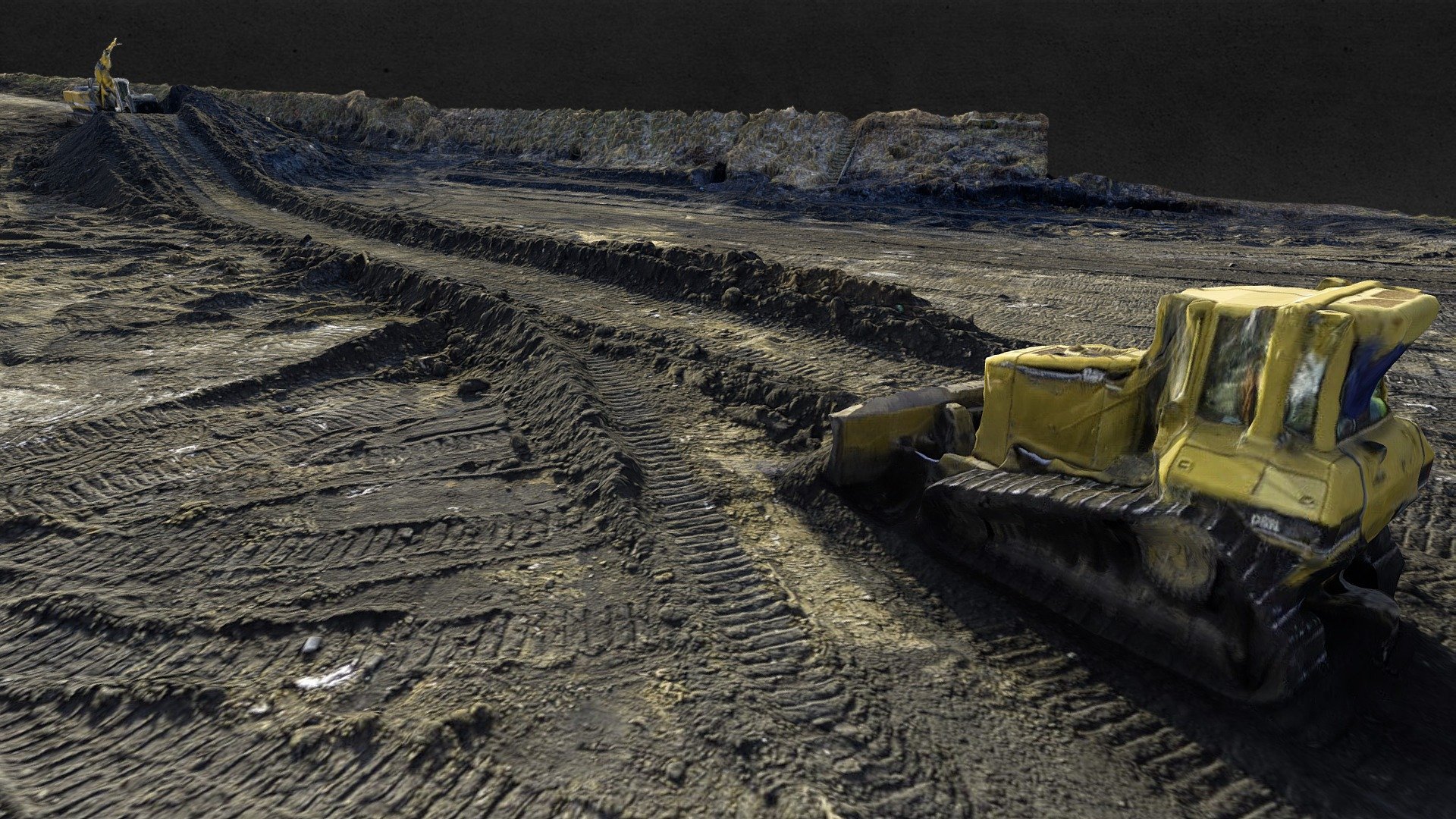 Construction dig site with dark ground. 

Model 3D created in RealityCapture from 615 images (dji mini 3 pro)

Download version: Format: OBJ Triangles: 1mln Textures: 2 x 8192x8192 u1v1 32-bit BGRA Textures format: png

If you like my work leave a like or comment and follow me for more! Thanks :) - Construction dig site - dark ground - Buy Royalty Free 3D model by archiwum_xyz 3d model