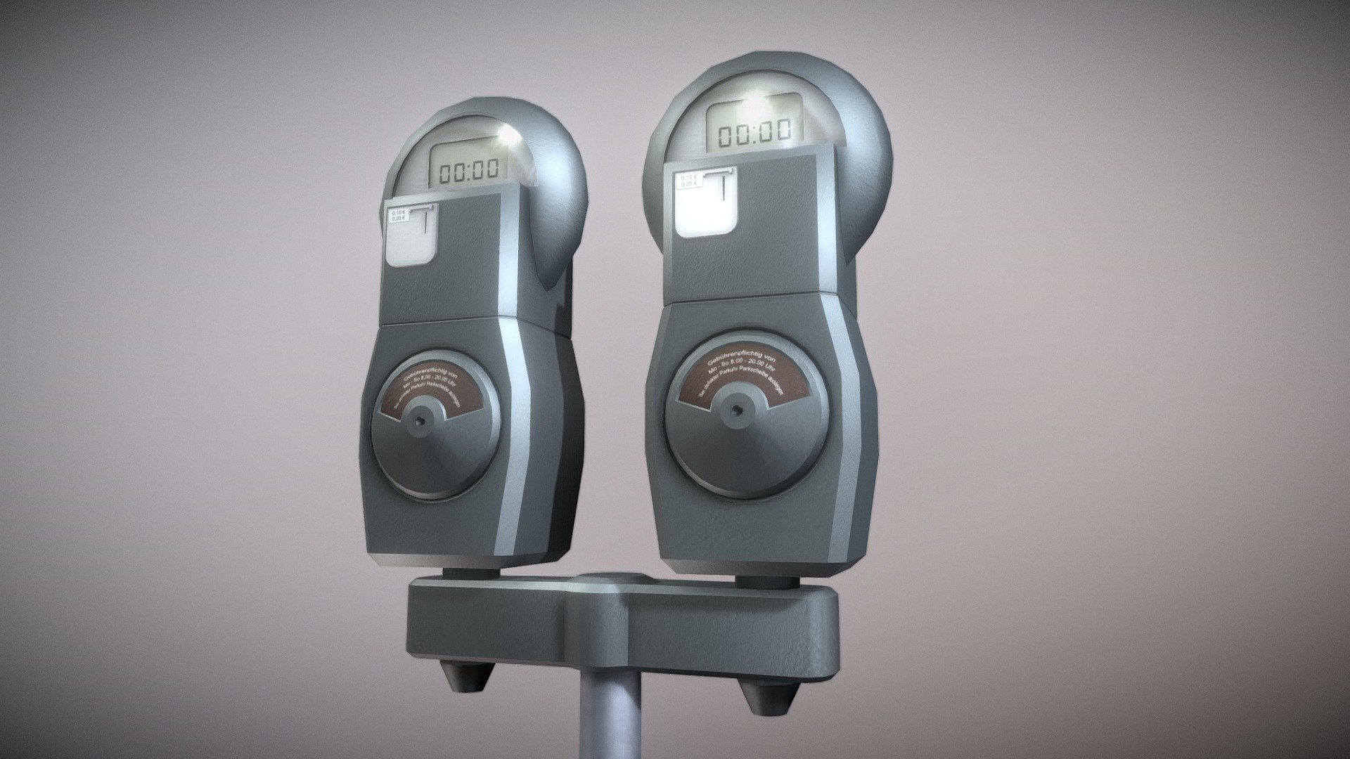 The double variant of the parking meter.



Die Doppelvariante der Parkuhr.









Modeled and textured by 3DHaupt in Blender-3D - Parking Meter Double Version / Parkuhr x2 - Buy Royalty Free 3D model by VIS-All-3D (@VIS-All) 3d model