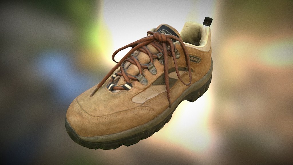Work Shoe - 3D model by nzo (@nzo3d) 3d model