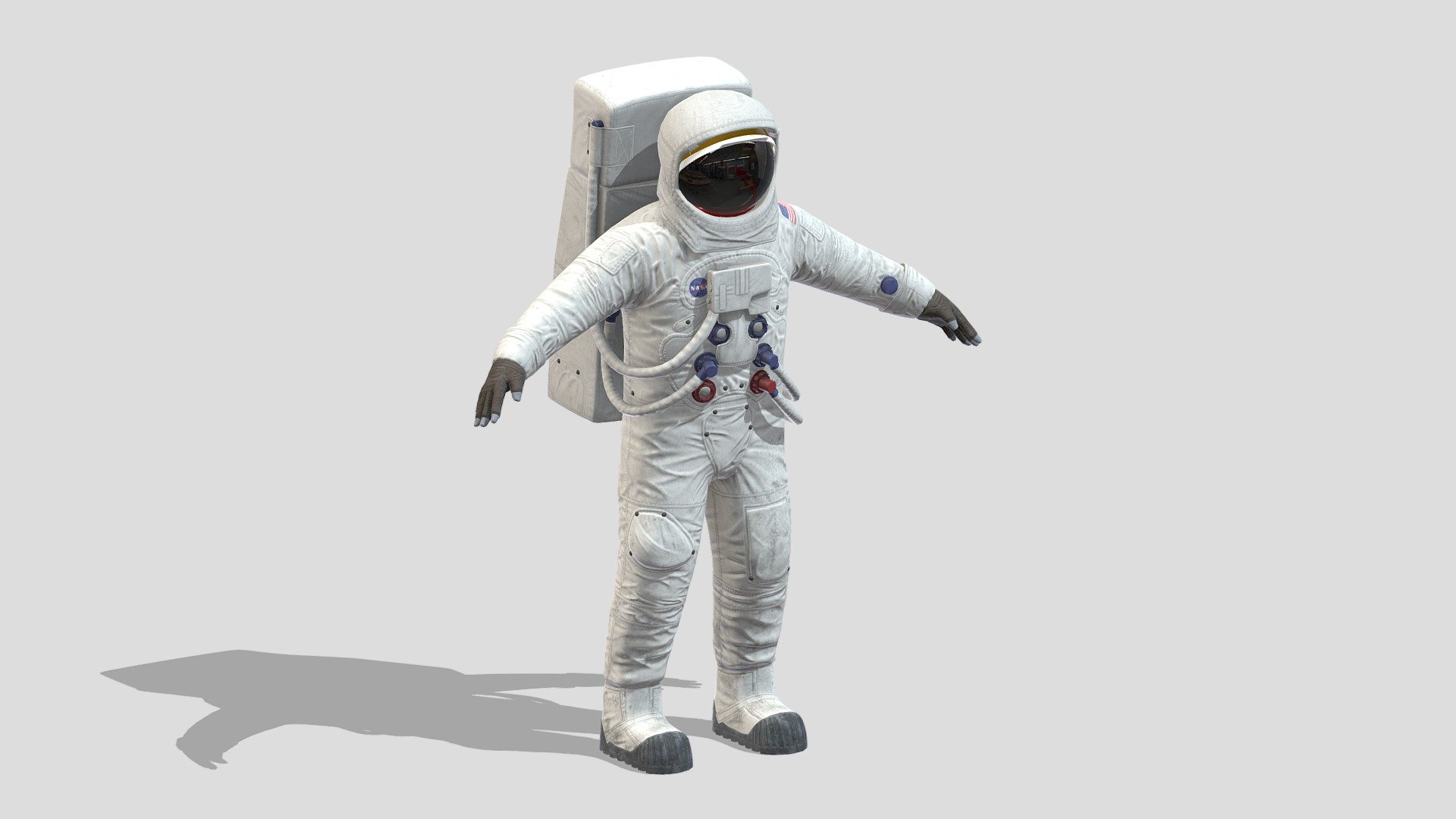 Hi, I'm Frezzy. I am leader of Cgivn studio. We are finished over 3000 projects since 2013.
If you want hire me to do 3d model please touch me at:cgivn.studio Thanks you! - A7L Space Suit Low Poly PBR Realistic - Buy Royalty Free 3D model by Frezzy (@frezzy3d) 3d model