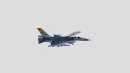 F16B MLU Taiwan fighter, f16, viper, aviation, fighting, falcon, aircraft, jet, fighterjet, fighter-jet, fighter-aircraft, fighterplane, f-16, military-equipment, military-aircraft, militaryweapon, generalelectric, aviation-industry, f16b