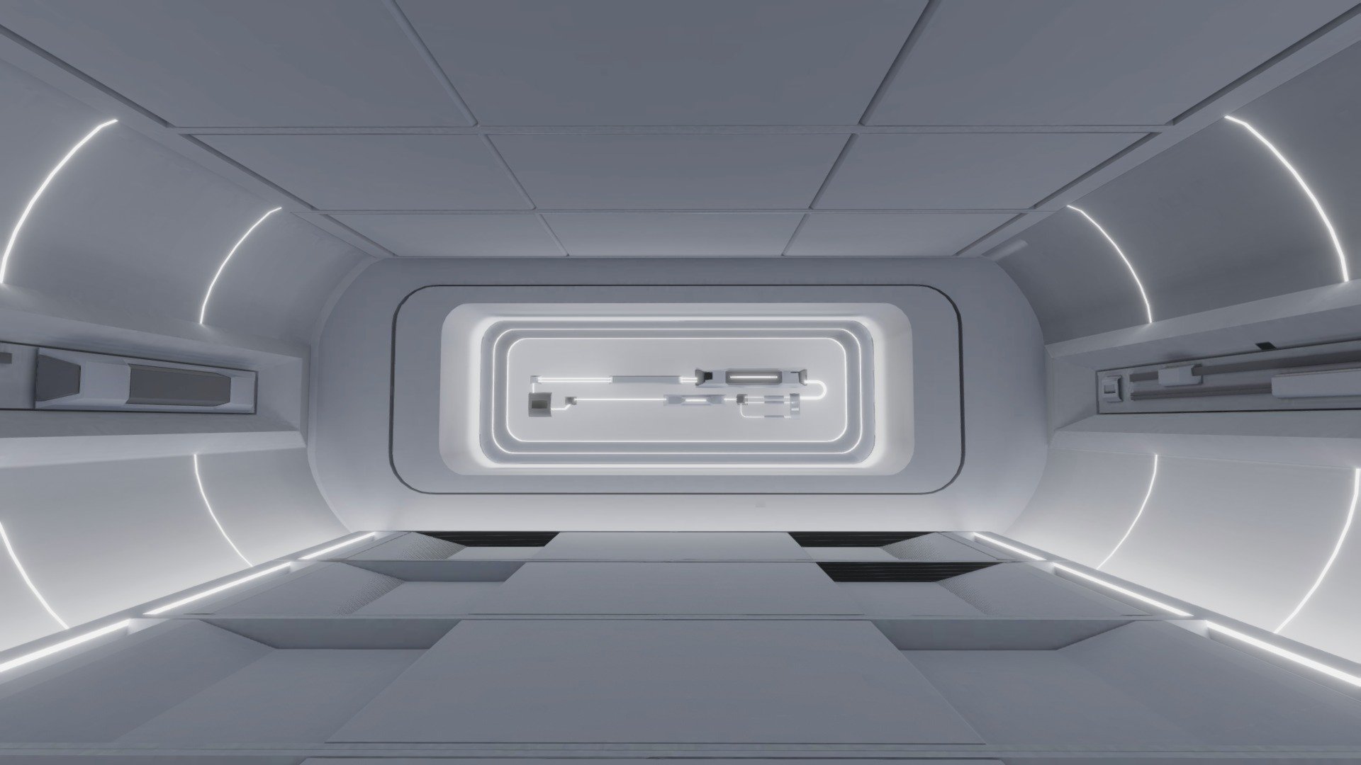 Modular sci-fi room. Independent spaceship or laboratory interior unit.
Ready for games or vr showcase.




Real world dimensions

Textures baked already

Built with Blender. Origin Blender file attached 3d model