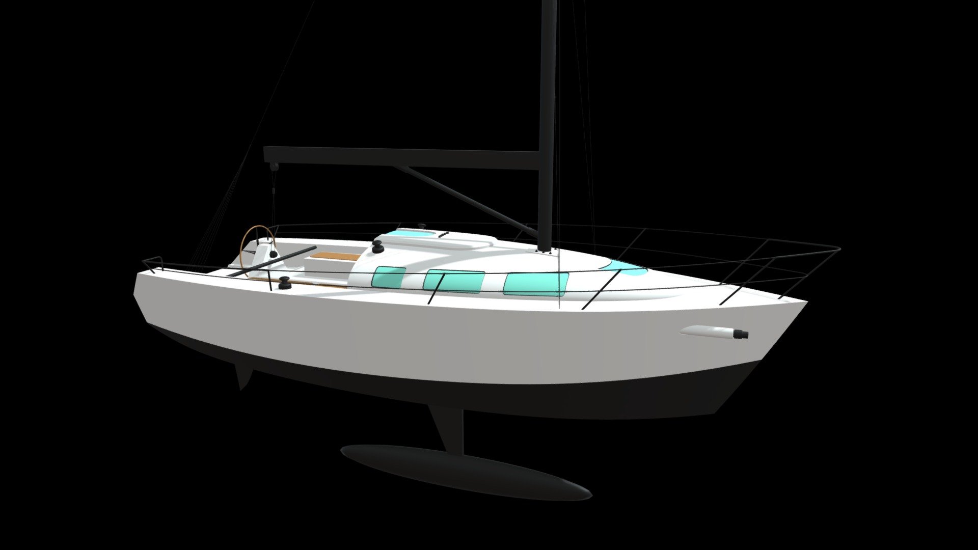 Real Scale Beneteau First 34.7 Sailing Boat

Made with Rhinoceros 3d - Real Scale Beneteau First 34.7 Sailing Boat - 3D model by NJWarin (@N.J.Warin) 3d model
