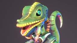 Lizard Dracora lizard, mythologic, myto, character, creature, animal, monster, dragon