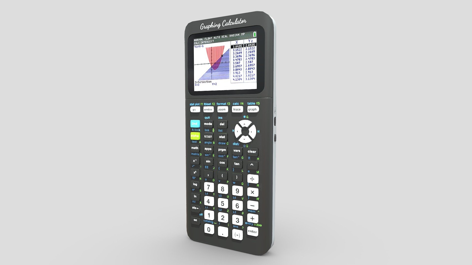 Graphing Calculator 3D Model by ChakkitPP.




This model was developed in Blender 2.90.1

Unwrapped Non-overlapping and UV Mapping

Beveled Smooth Edges, No Subdivision modifier.


No Plugins used.




High Quality 3D Model.



High Resolution Textures.

Polygons 5600 / Vertices 6515

Textures Detail :




2K PBR textures : Base Color / Height / Metallic / Normal / Roughness / AO

File Includes : 




fbx, obj / mtl, stl, blend
 - Graphing Calculator - Buy Royalty Free 3D model by ChakkitPP 3d model