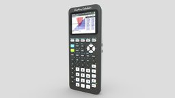 Graphing Calculator office, school, instruments, graph, math, graphics, teacher, scientific, calculator, functions, digital, student, graphing