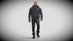 3D Rigged Kanye West music, people, west, ye, american, drake, record, artist, men, rapper, kanye, mayweather, songwriter, producer, character, 3d, man, human, male, rigged, person