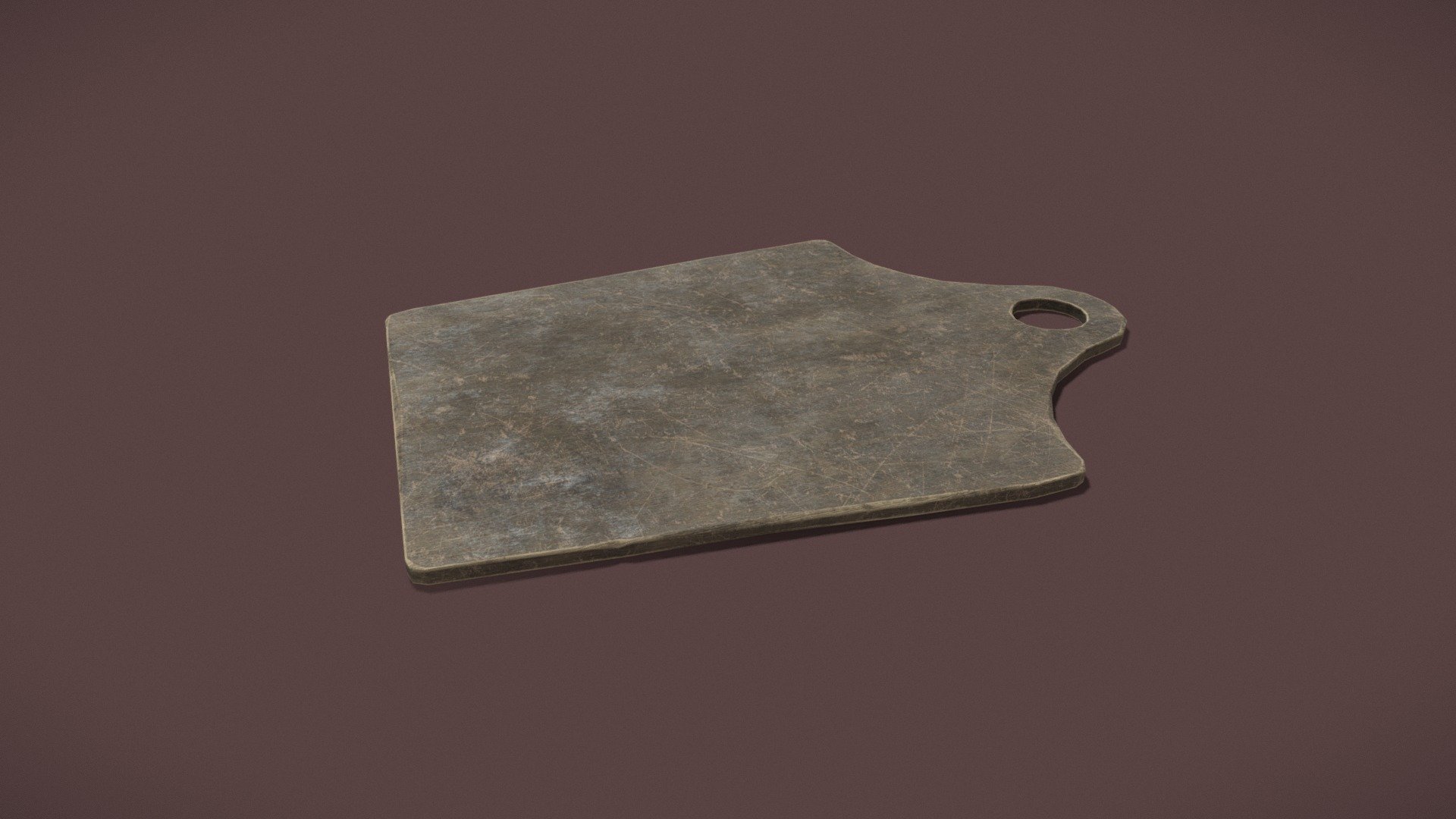Old_Worn_Wide_Cutting_Board_OBJ
VR / AR / Low-poly
PBR approved
Geometry Polygon mesh
Polygons 723
Vertices 700
Textures PNG 4K - Old_Worn_Wide_Cutting_Board - Buy Royalty Free 3D model by GetDeadEntertainment 3d model