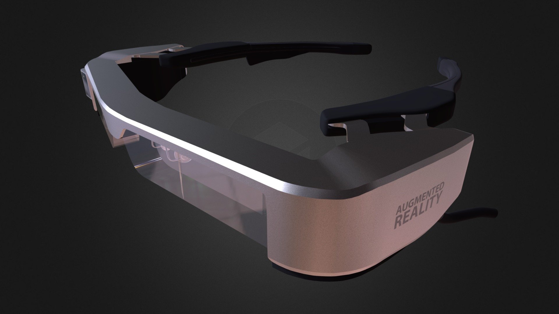 AR Glasses 

High Quality Model ready for:
AR-, VR-, WEB Applications
Games

AR #Glasses #VR #Game #Production #Ready - AR Augmented Reality Glasses - 3D model by Vendetti 3d model