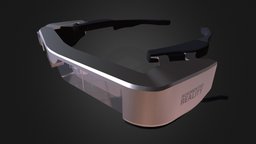 AR Augmented Reality Glasses augmentedreality, reality, augmented, production, ready, ar, glasses, game, model