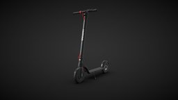 Electric Kick Scooter electronic, scooter, electricscooter, substancepainter, substance, painter, vehicle, design, electric, kickscooter, scooty