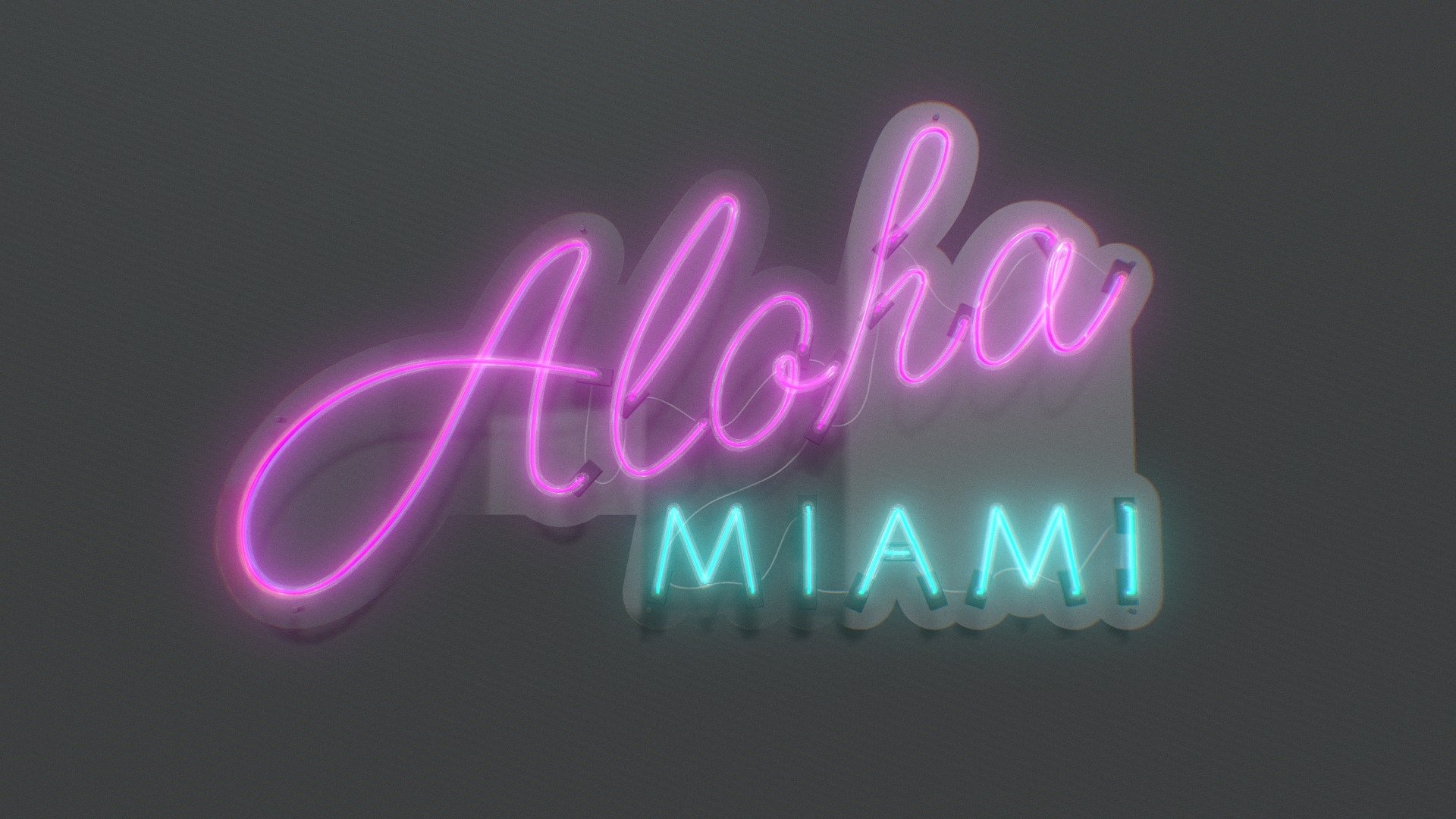 Aloha Miami - Neon Sign

IMPORTANT NOTES:




This model does not have textures or materials, but it has separate generic materials, it is also separated into parts, so you can easily assign your own materials.

If you have any questions about this model, you can send us a message 3d model