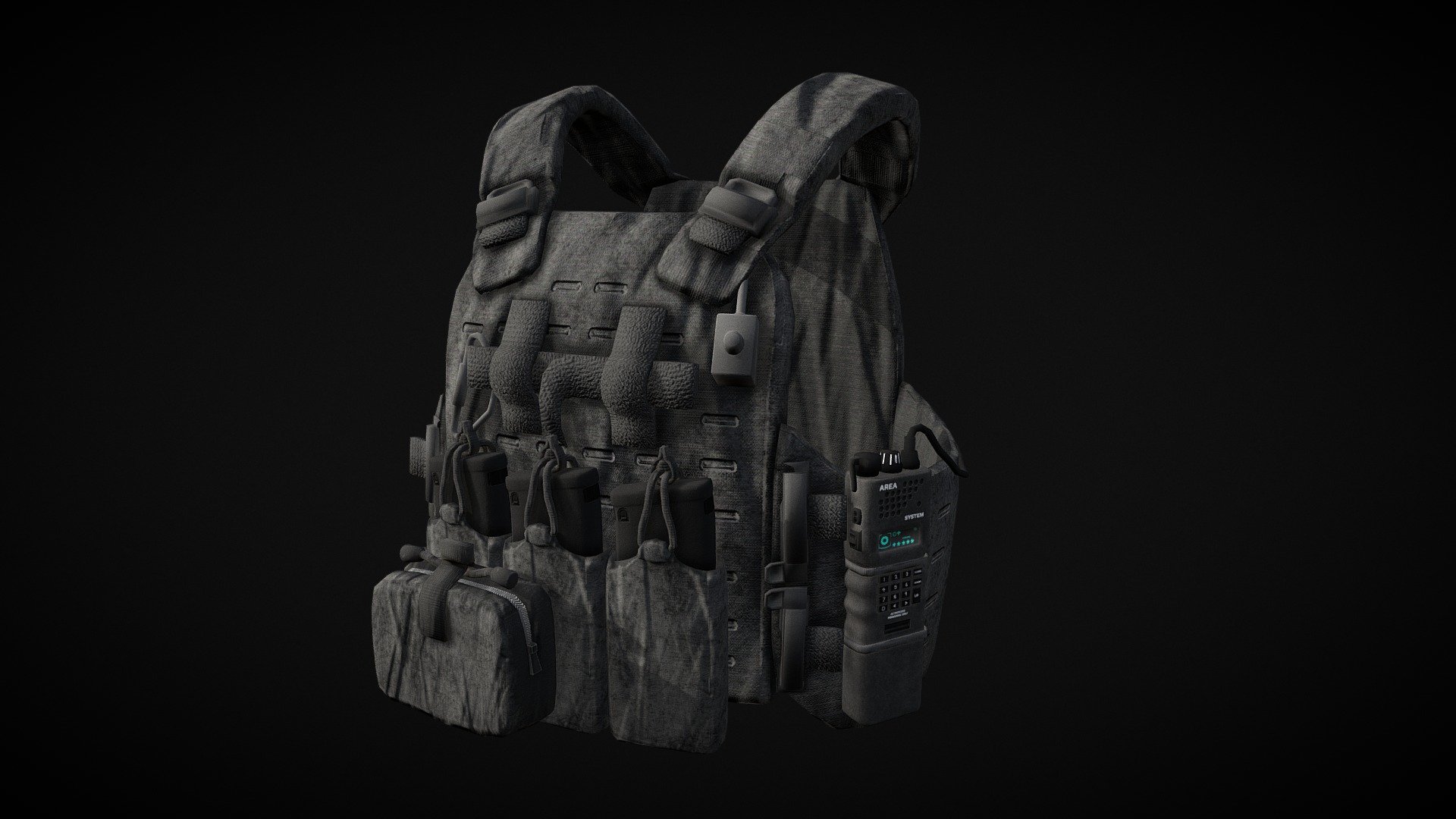 Avab Military Body Armor - Model/Art by Outworld Studios

Must give credit to Outworld Studios if using the asset.

Show support by joining my discord: https://discord.gg/EgWSkp8Cxn - AVAB Vest Military Body Armor - Buy Royalty Free 3D model by Outworld Studios (@outworldstudios) 3d model