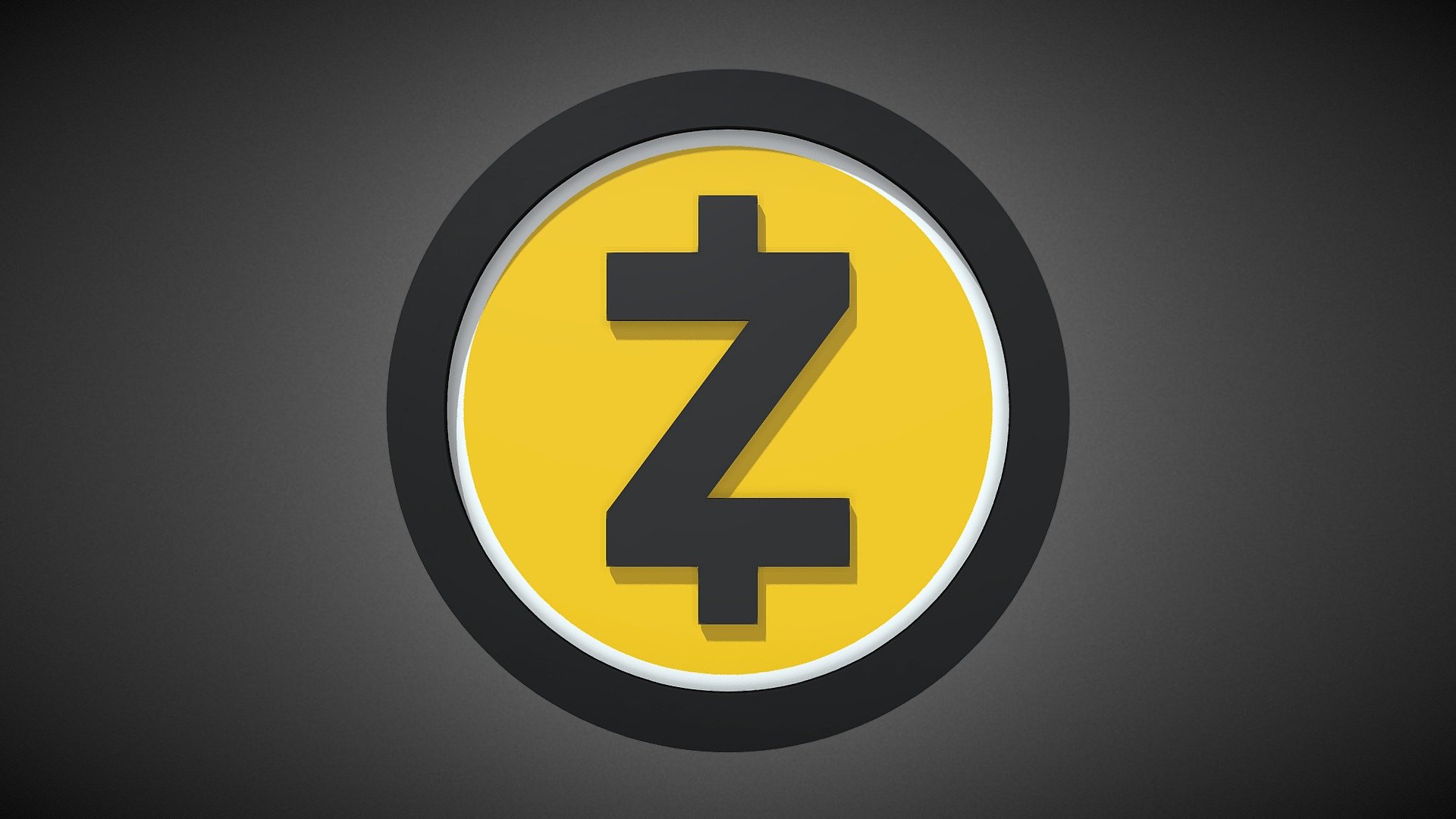 The ZCash cryptocurrency icon/logo made into a 3D coin.


Blender file and textures folder is included.
FBX file has textures embedded.

The textures are Matte Plastic Yellow with a white ring, Glossy Plastic Dark Grey, and Aluminum Dark Grey - ZCASH - Buy Royalty Free 3D model by AnshiNoWara 3d model