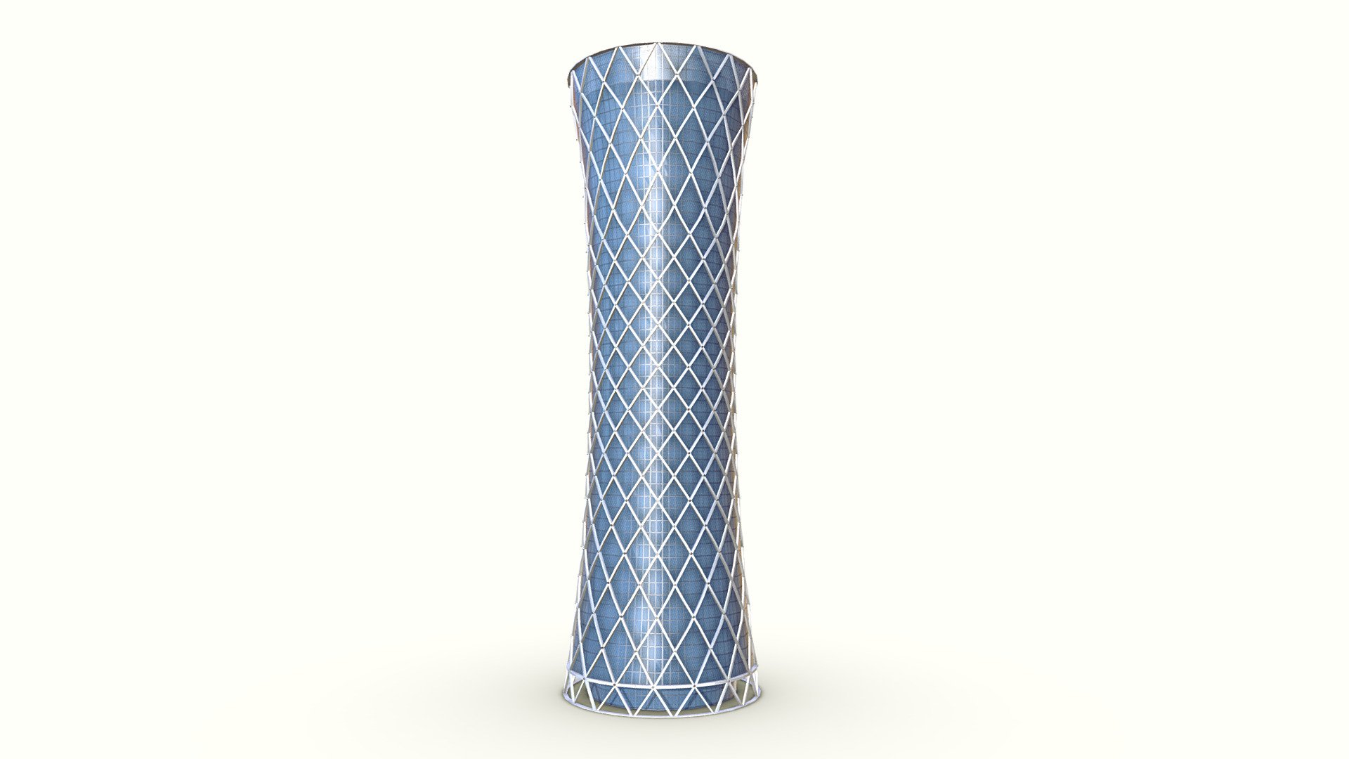 tornado tower Doha - Qatar - Buy Royalty Free 3D model by Alnazir (@Nzr.3d) 3d model