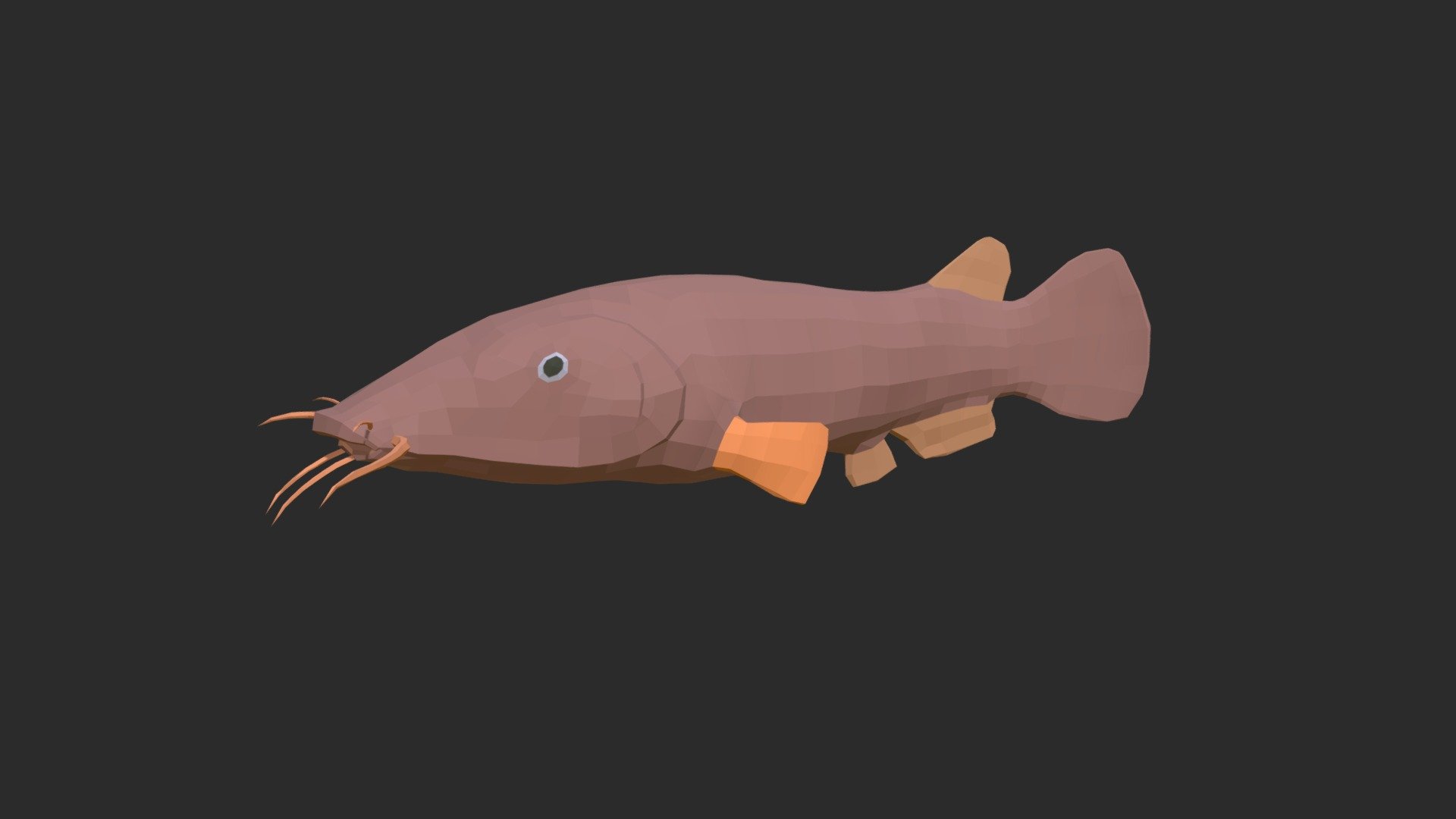 Electric Catfish - 3D model by josluat91 3d model