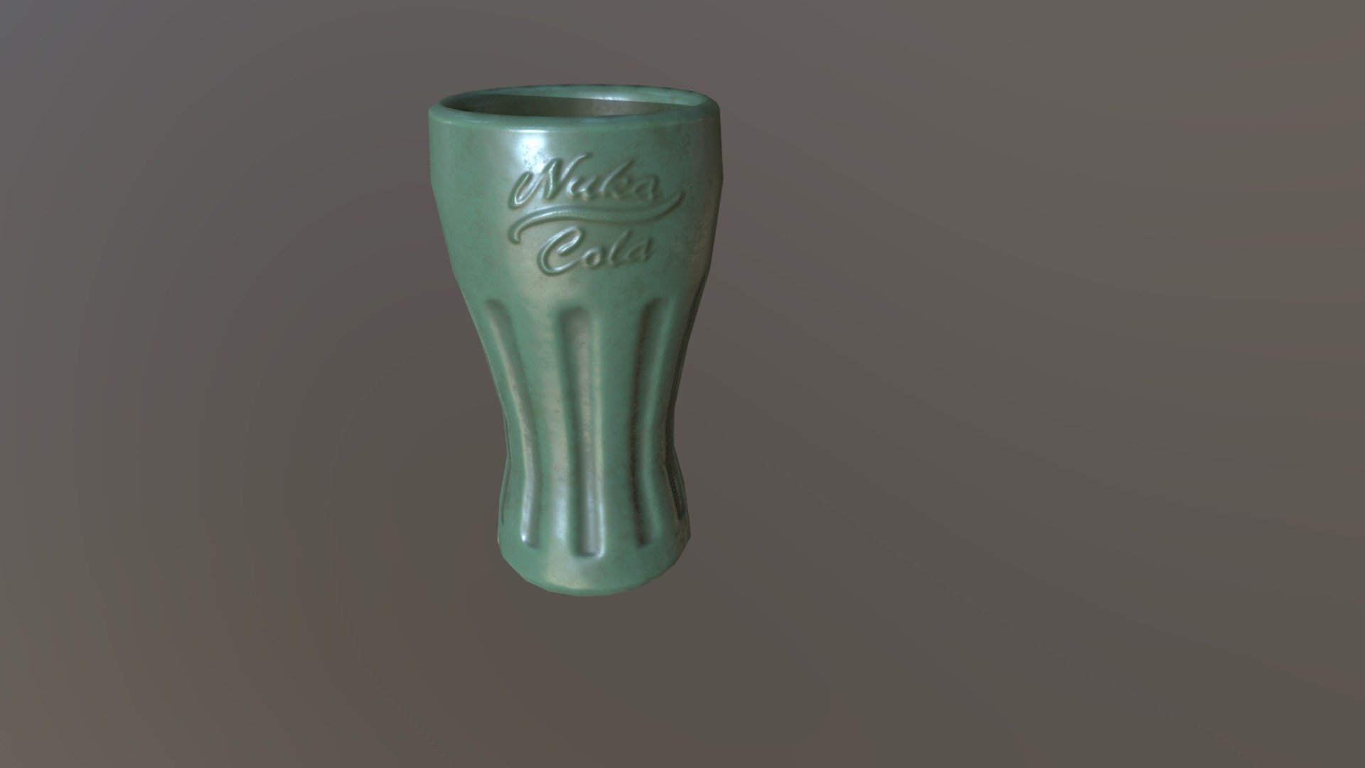 one of many useless Junk items seen in Fallout 3 and Fallout New Vegas.
For use in Fallout 4 3d model