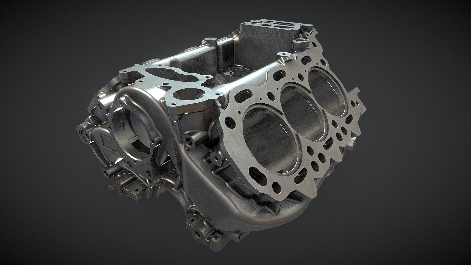 Giulia Quadrifoglio Verde Aluminum Engine Block.

One of my unused assets for when I was working for FCA.

Software:




Pixiz

TopoGun

Maya3D

Substance Painter
 - Giulia QV Engine Block - Buy Royalty Free 3D model by egni 3d model