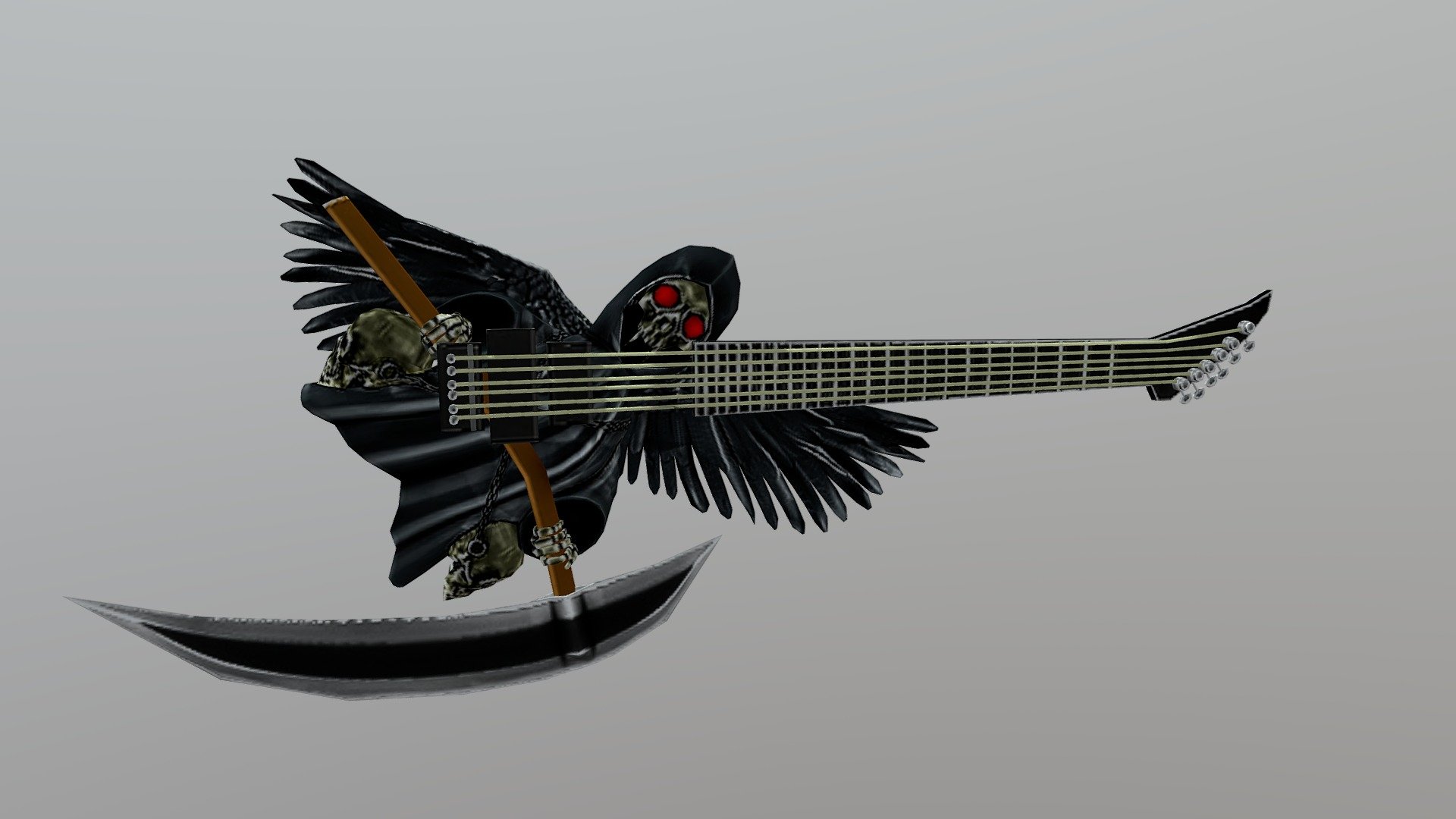 Introducing the &ldquo;Death Angel Guitar