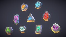 Stylized Runes Pack