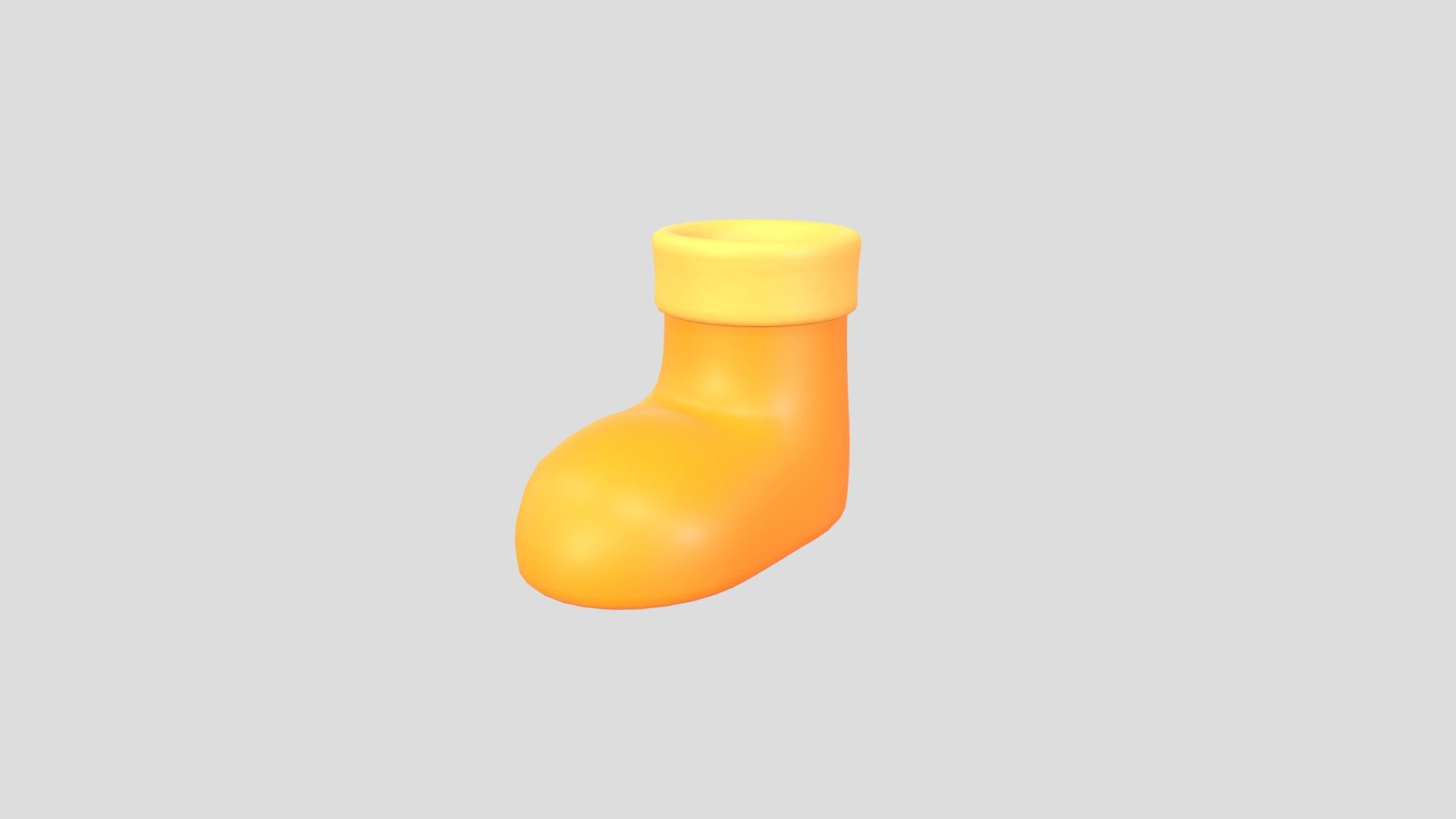 Cartoon Boot 3d model.      
    


File Format      
 
- 3ds max 2023  
 
- FBX  
 
- STL  
 
- OBJ  
    


Clean topology    

No Rig                          

Non-overlapping unwrapped UVs        
 


PNG texture               

2048x2048                


- Base Color                        

- Normal                            

- Roughness                         



466 polygons                          

468 vertexs                          
 - Prop243 Cartoon Boot - Buy Royalty Free 3D model by BaluCG 3d model