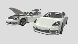 Porsche Panamera 4 e-hybrid Sport Turismo 