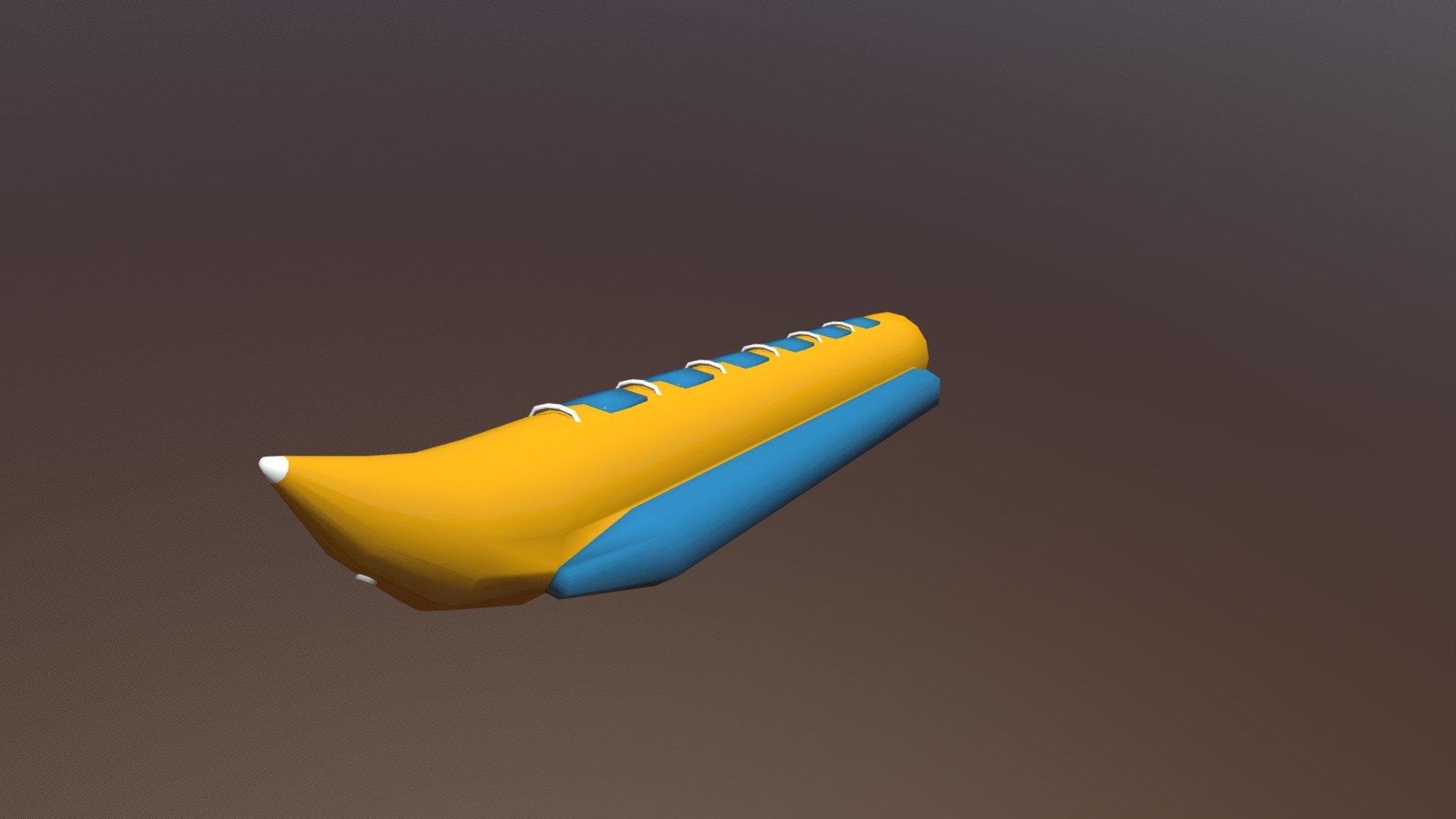 banana boat - Banana Boat - 3D model by hong227 3d model