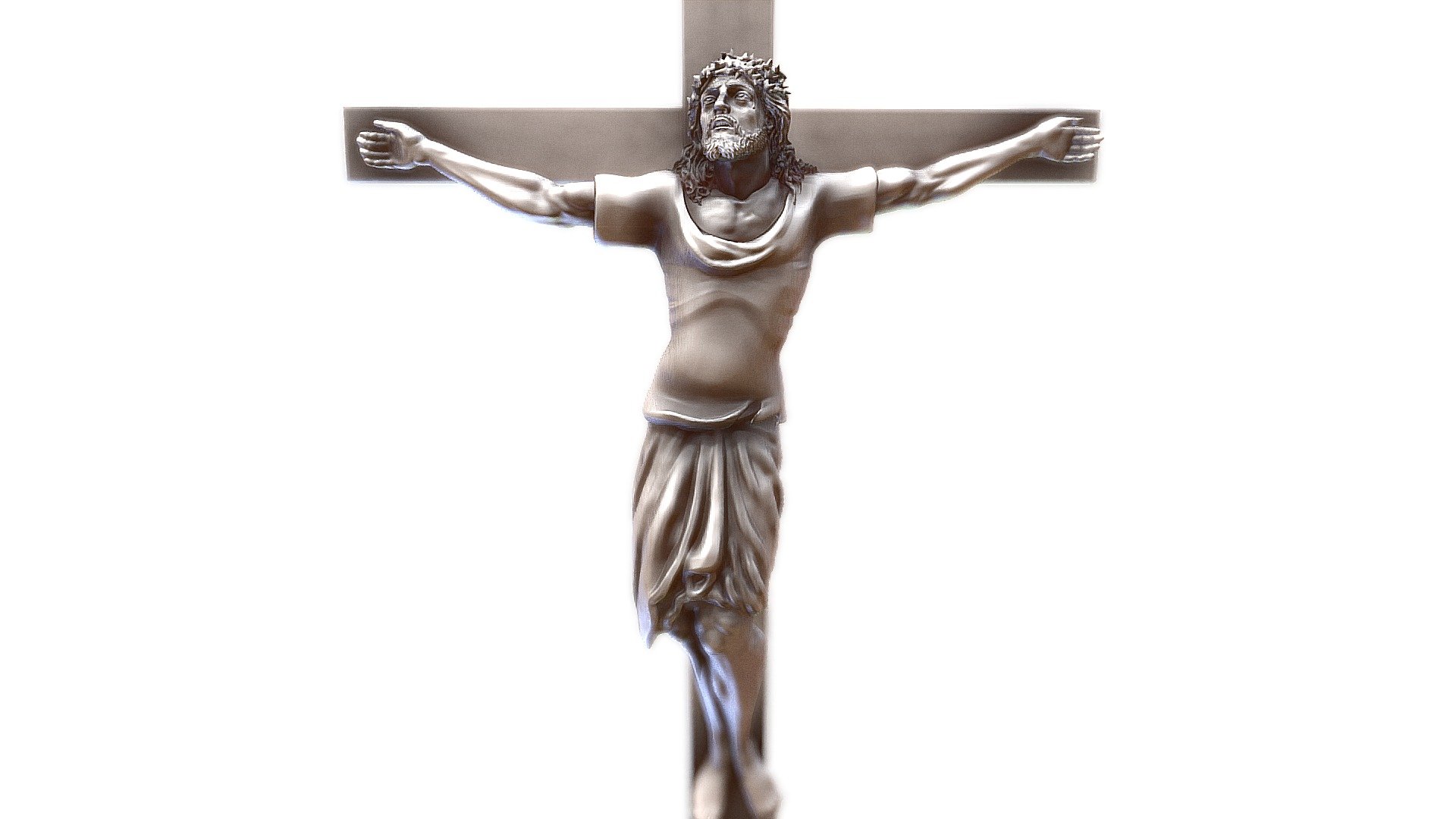 Jesus Crist The Son Of God - 3D model by Mihail Burmistrov (@mishkin79) 3d model