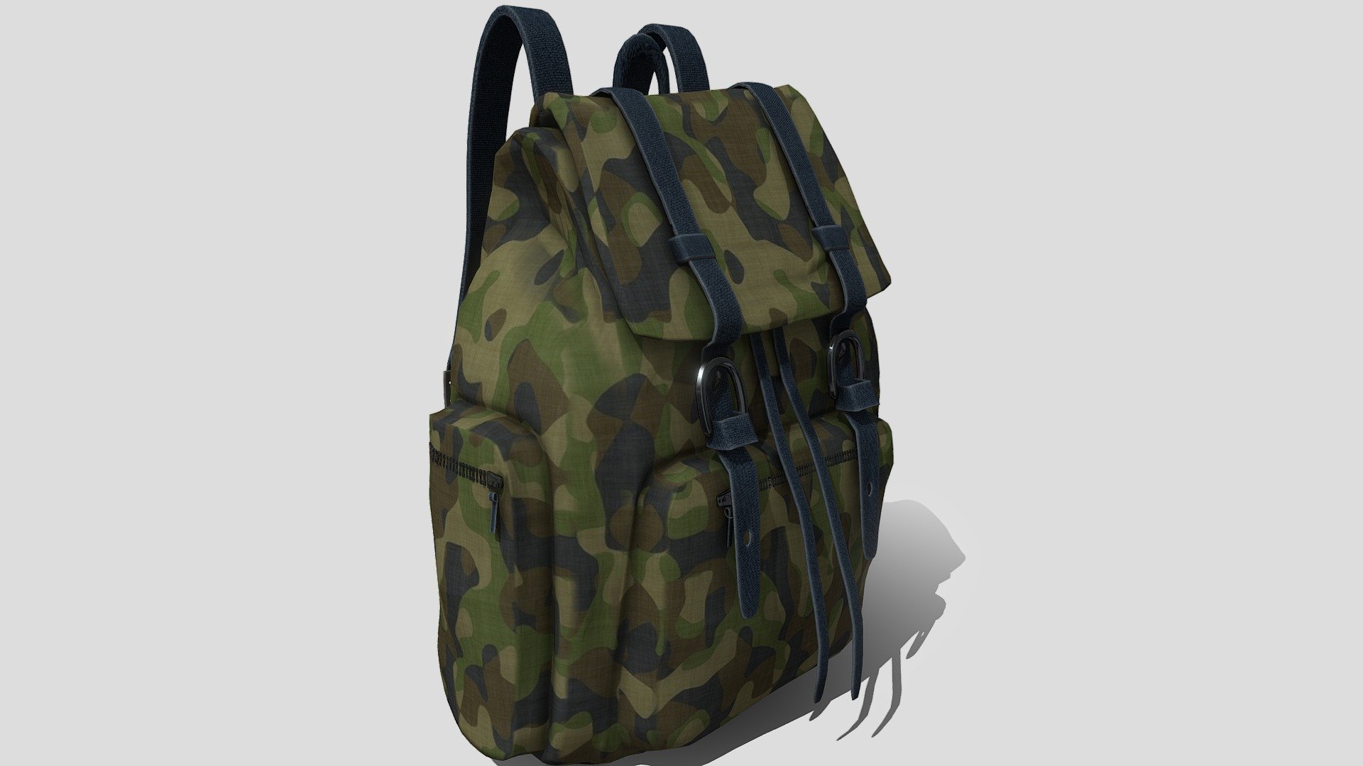 Bag - 3D model by lucas1230456 3d model