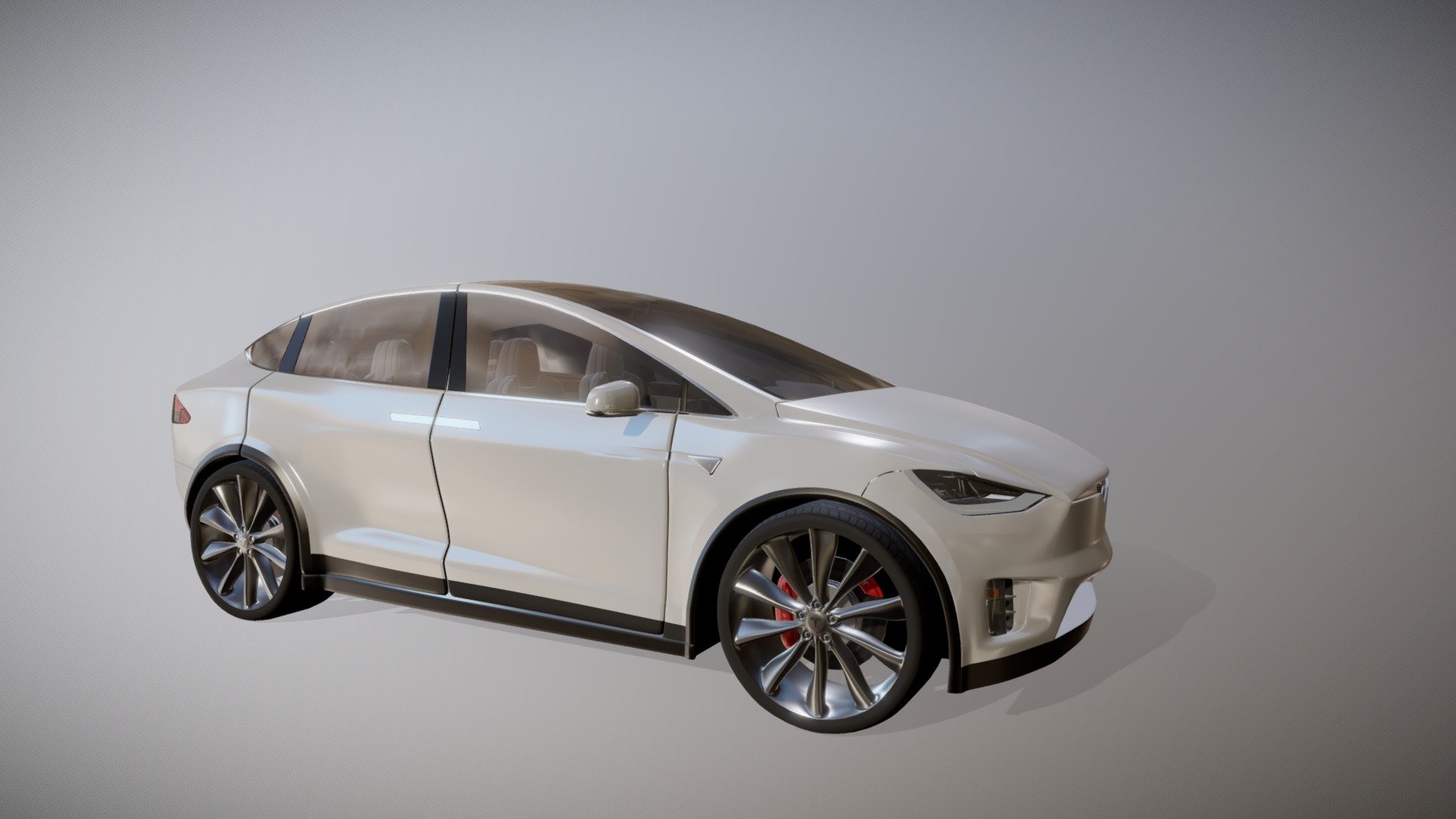 http://www.teslamotors.com/modelx - Tesla MODEL X [Animation] - Buy Royalty Free 3D model by Virtual Studio (@virtualstudio) 3d model