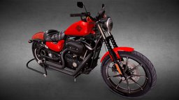 Harley Davidson Iron 883 (2013)