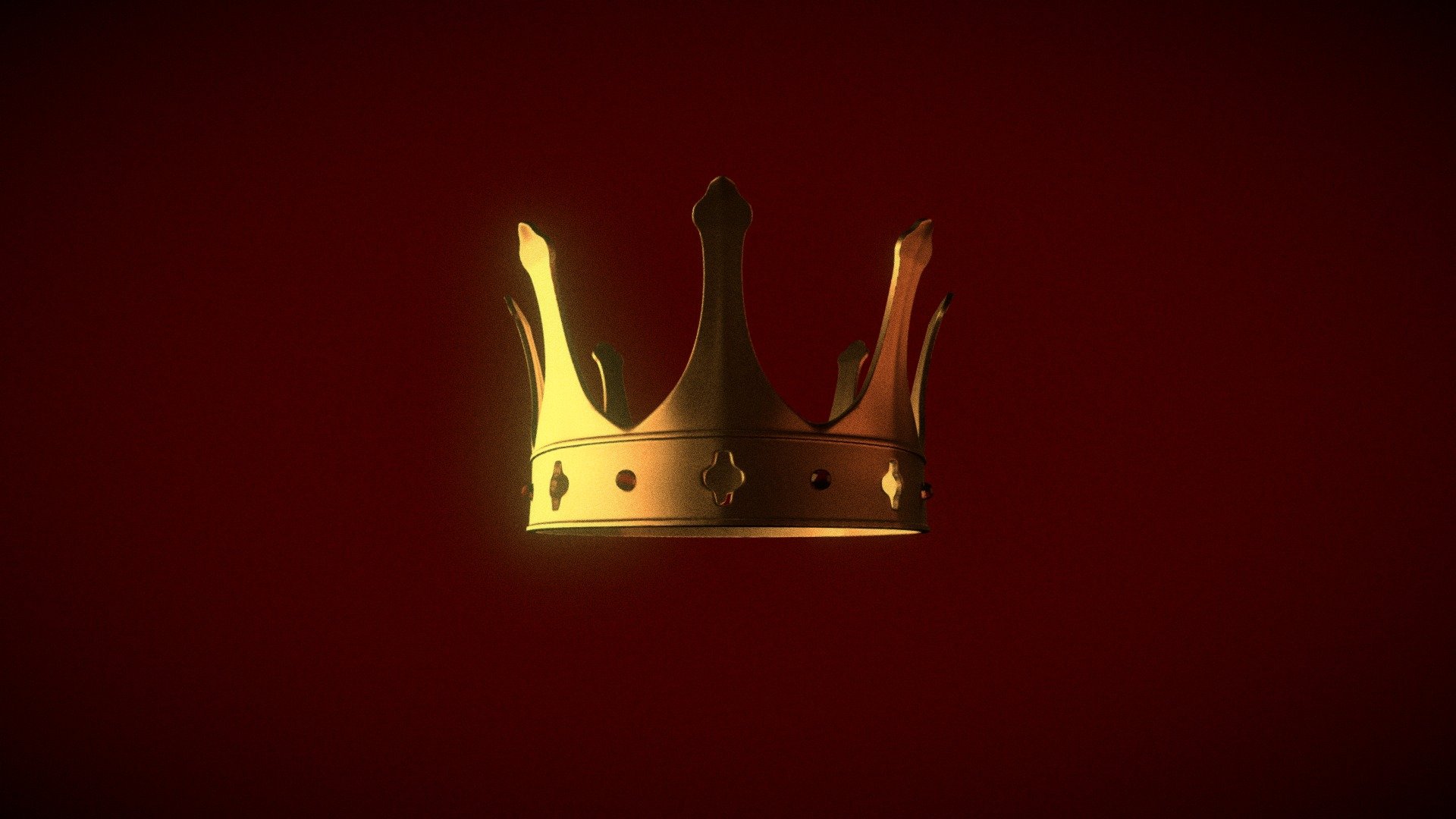Royal Crown - Download Free 3D model by VHM777 (@gizacorp01) 3d model