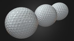 Golf Ball Variants golf, ball