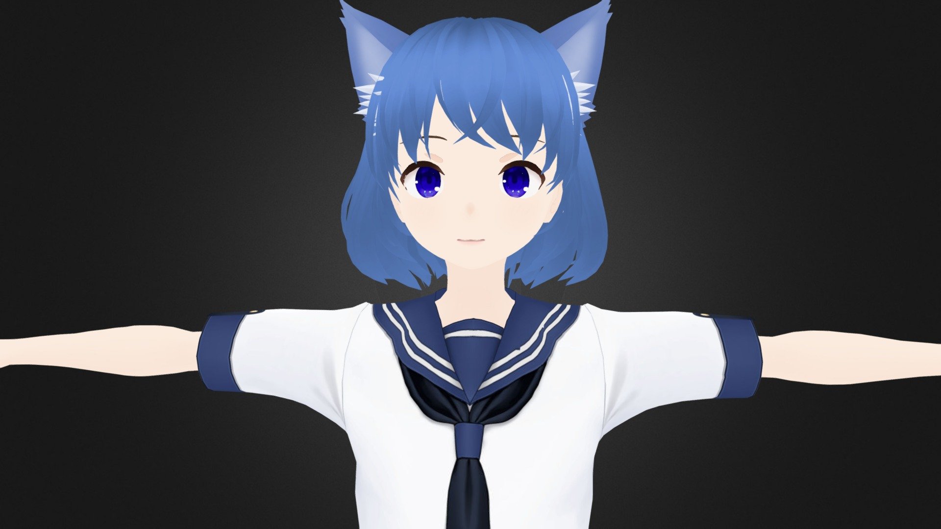 🔥 40 Cute Anime Characters DiamondPACK = only $34🔥


3D anime Character based on Japanese anime: this character is made using blender 2.92 software, it is a 3d anime character that is ready to be used in games and usage. Anime-Style, Ready, Game Ready

Features: • Rigged • Unwrapped. • Body, hair, and clothes. • Textured.. • Bones Made in blender 2.92

Terms of Use: •Commercial Use: Allowed •Credit: Not Required But Appreciated - 3D Anime Character Girl for Blender 28 - Buy Royalty Free 3D model by CGTOON (@CGBest) 3d model