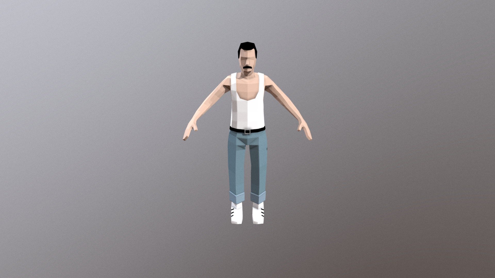 Freddie Mercury in a T-shirt for Ravenfield.
Mod in Steam:
https://steamcommunity.com/sharedfiles/filedetails/?id=1795149639 - Freddie Mercury in a T-shirt - 3D model by Sirius (@EagleTeam) 3d model