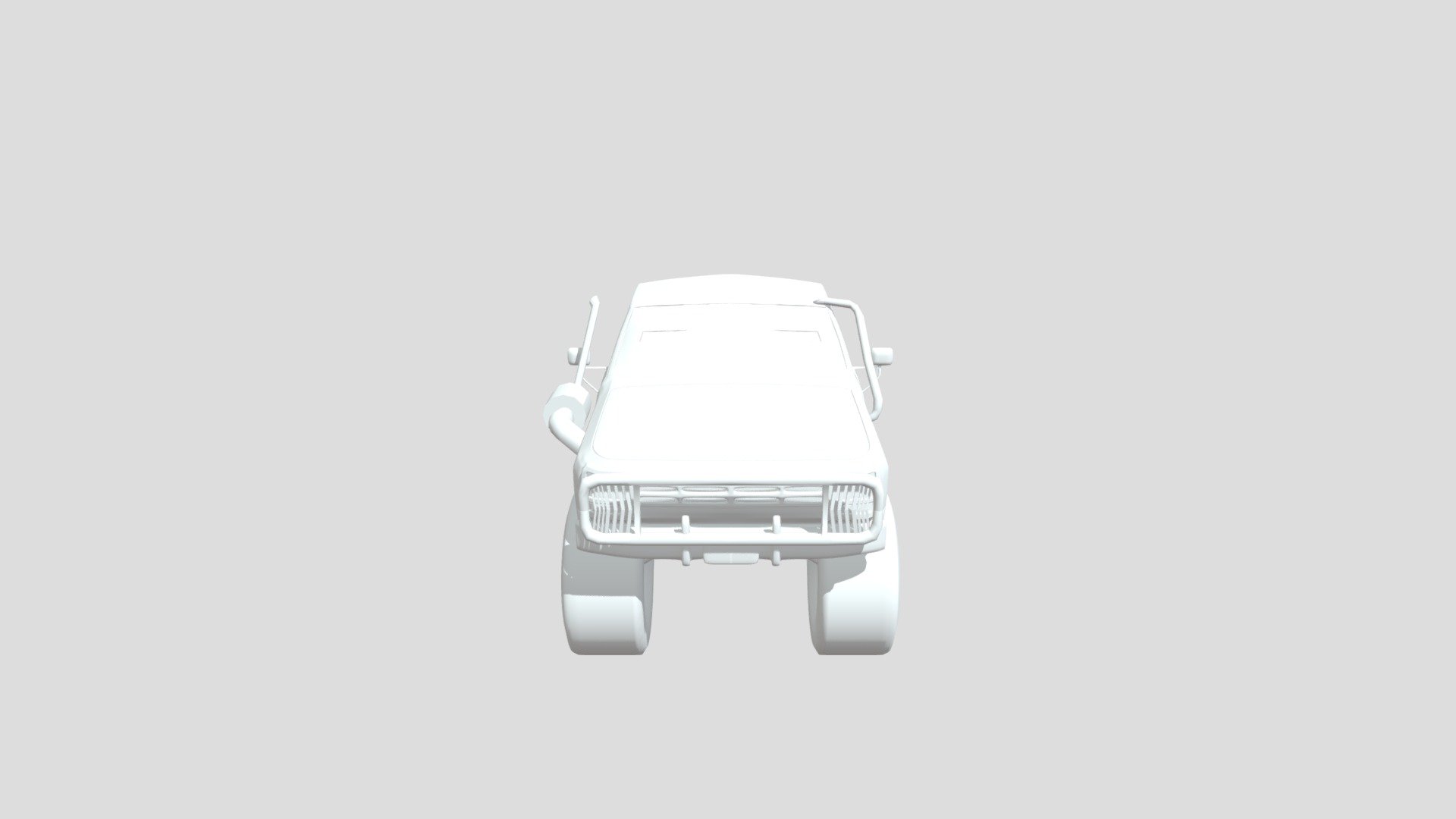 Pick-Up_2 - 3D model by kim.tervamaki 3d model