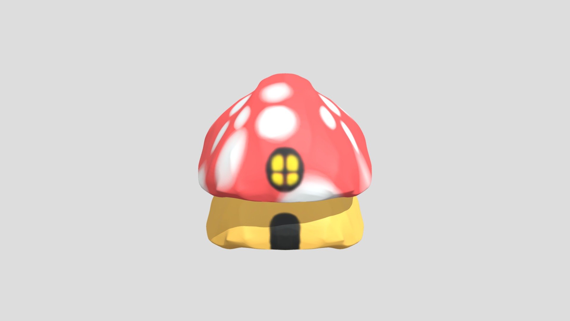 Mushroom House 3d-model made by me.Its free to download and use in any 3d-game or 3d-animation and you do not have to credit me.Hope you like it😄 - Mushroom House - Download Free 3D model by oskar.gustafsson1 3d model