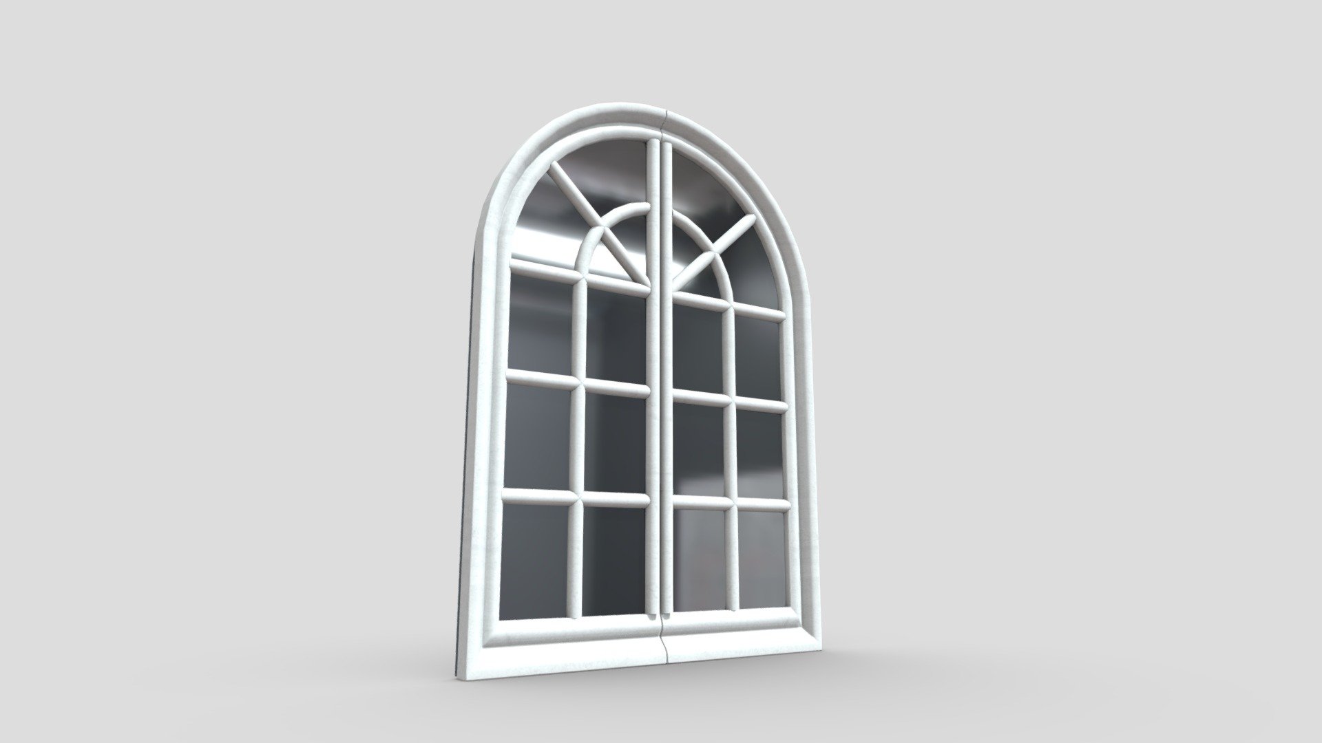 Units: Millimeter

Polyps: 15,000 ~ 100,000

Model Parts: 1

Texture Format: .png .jpg

Resolution: 1024*1024

PBR in Substance Painter

Formats: .obj .gltf .fbx .blend - Antique interior arched window wall mirror - Buy Royalty Free 3D model by interior model (@interiormodel) 3d model