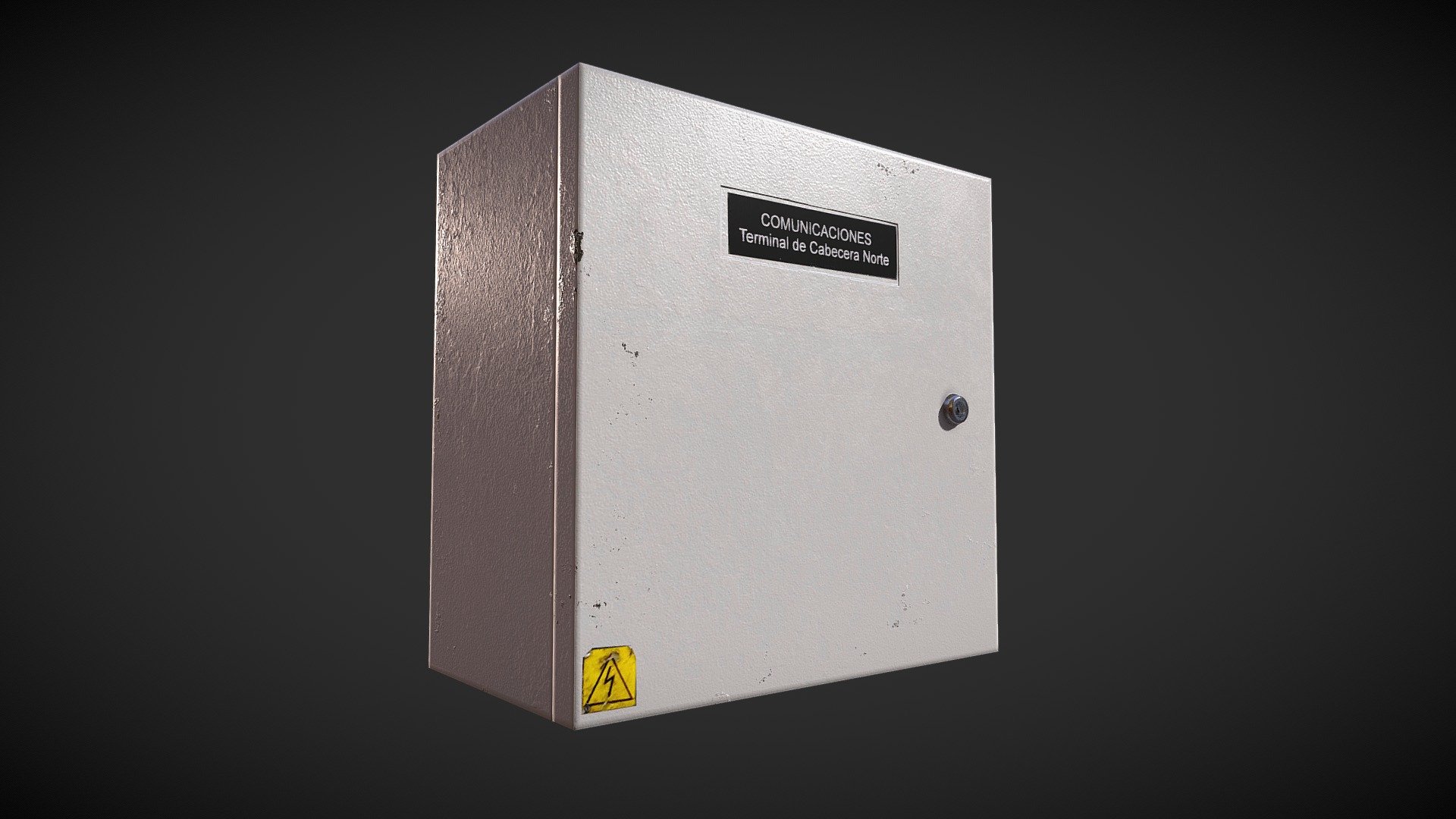 Low poly Electrical box - electrical box - Buy Royalty Free 3D model by DiegoSaitta.3d 3d model