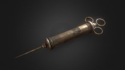Medieval syringe