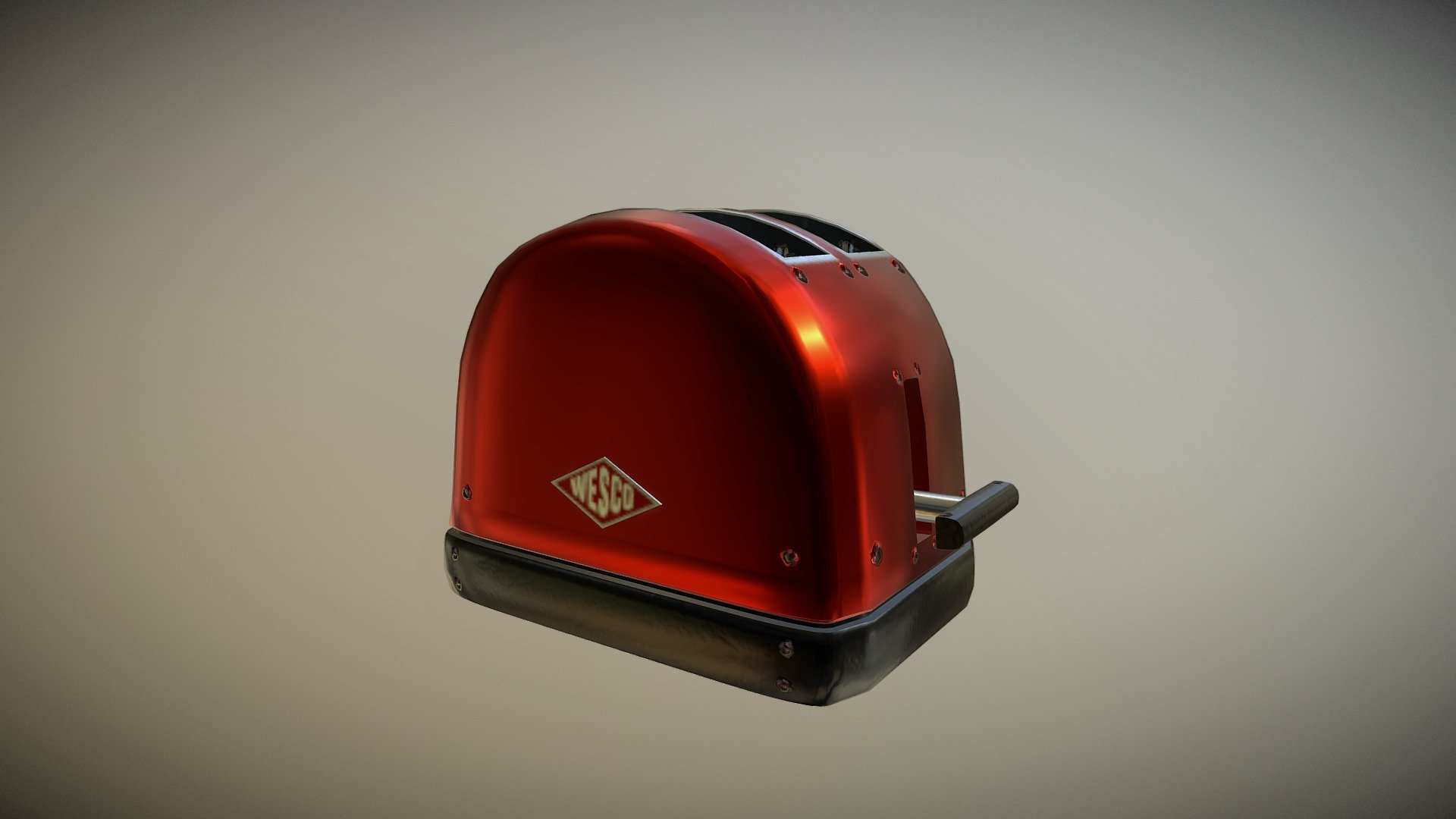 Small asset for vr game - Toaster - Download Free 3D model by hoschu 3d model