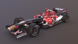 Toro Rosso STR-01 (Canada 2006 Edition)