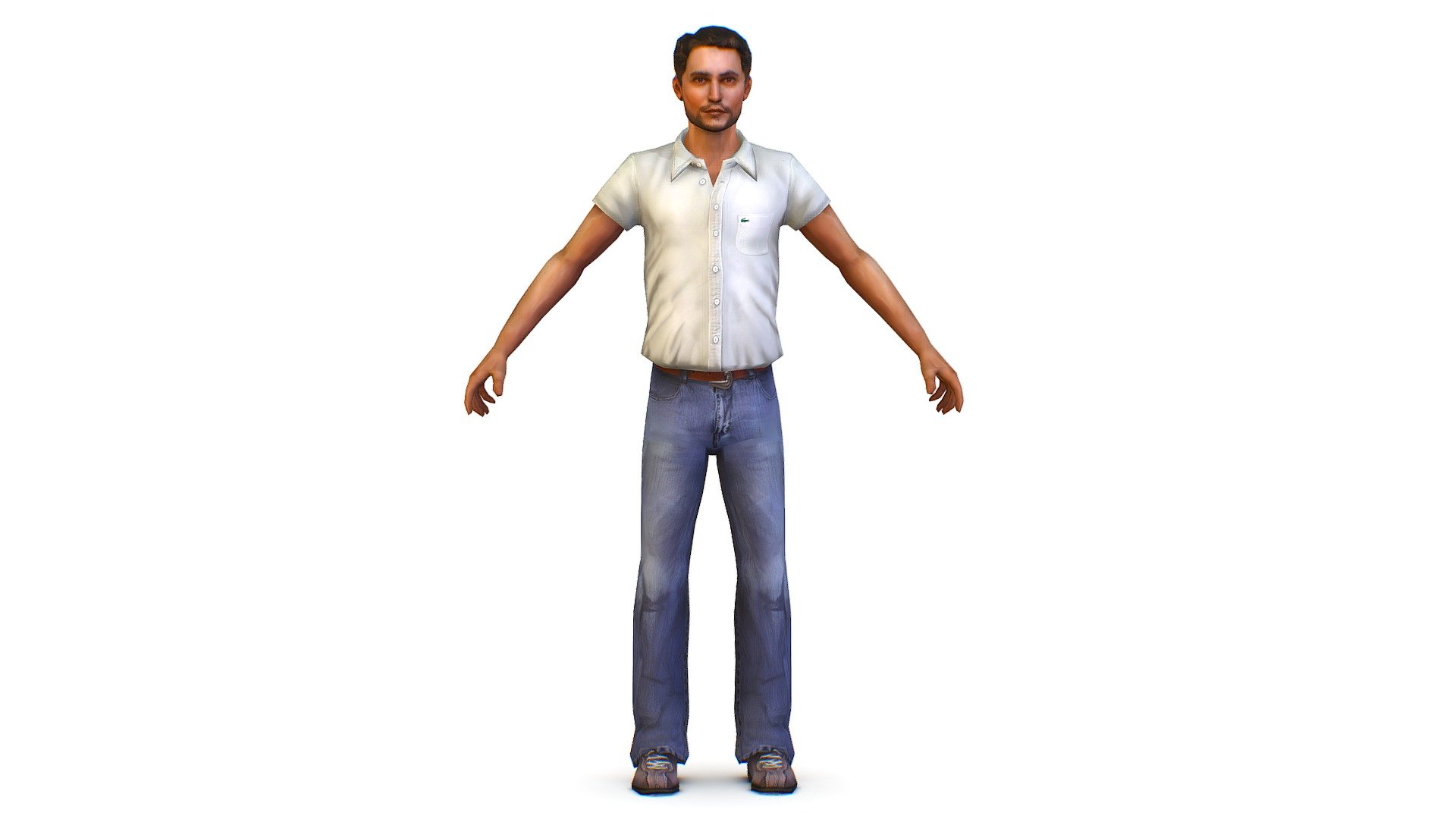 1 color textures 4096x4096

2100 poly count


3dsMax / Maya file included




Support me on Patreon, please - https://www.patreon.com/art_book


 - a young man in jeans and a white shirt - Buy Royalty Free 3D model by Oleg Shuldiakov (@olegshuldiakov) 3d model